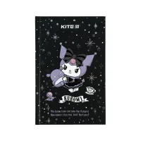 Блокнот Kite А6 Kuromi, тверда обкладинка, 80 аркушів, клітинка (HK24-199-1) - Зображення 2
