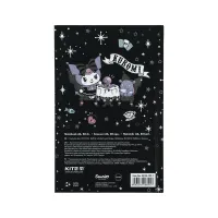 Блокнот Kite А6 Kuromi, тверда обкладинка, 80 аркушів, клітинка (HK24-199-1) - Зображення 4