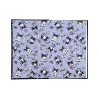 Блокнот Kite А6 Kuromi, тверда обкладинка, 80 аркушів, клітинка (HK24-199-1) - Зображення 5