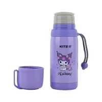 Поїльник-непроливайка Kite термос 350 мл, Kuromi (HK24-301) - 2
