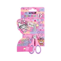 Ножиці Kite дитячі з гумовими вставками Hello Kitty 13 см (HK25-123) - Зображення 1