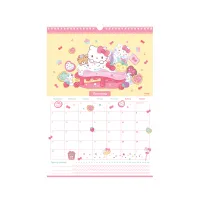 Календар Kite планер настінний Hello Kitty 2026 рік (HK26-440) - Зображення 12