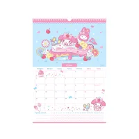Календар Kite планер настінний Hello Kitty 2026 рік (HK26-440) - Зображення 2
