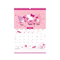 Календар Kite планер настінний Hello Kitty 2026 рік (HK26-440) - Зображення 3