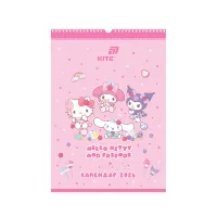 Календар Kite планер настінний Hello Kitty 2026 рік (HK26-440) - Зображення 1