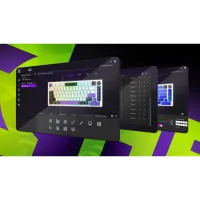 Клавиатура Hator Hellyberry HK60 Mechanical Linear RGB USB UA White/Violet (HK60) - Изображение 12