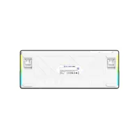 Клавиатура Hator Hellyberry HK60 Mechanical Linear RGB USB UA White/Violet (HK60) - Изображение 4