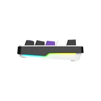 Клавиатура Hator Hellyberry HK60 Mechanical Linear RGB USB UA White/Violet (HK60) - Изображение 6