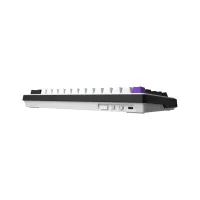 Клавиатура Hator Hellyberry HK60 Mechanical Linear RGB Wireless/Bluetooth/USB UA White/Violet (HK60_wireless) - Изображение 3
