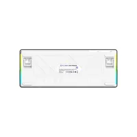 Клавиатура Hator Hellyberry HK60 Mechanical Linear RGB Wireless/Bluetooth/USB UA White/Violet (HK60_wireless) - Изображение 4