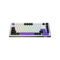 Клавіатура Hator Hellyberry HK75 Mechanical Linear RGB USB UA White/Violet (HK75) - Зображення 2