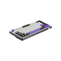 Клавіатура Hator Hellyberry HK75 Mechanical Linear RGB USB UA White/Violet (HK75) - Зображення 4