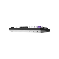 Клавіатура Hator Hellyberry HK75 Mechanical Linear RGB USB UA White/Violet (HK75) - Зображення 5
