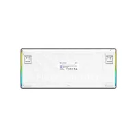 Клавіатура Hator Hellyberry HK75 Mechanical Linear RGB USB UA White/Violet (HK75) - Зображення 7