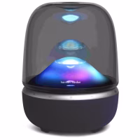 Акустична система Harman Kardon Aura Studio 5 White/Silver (HKAURAS5WFBSEP) - Image 1