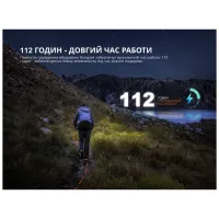 Ліхтар Fenix HL12R V2.0 сірий (HL12RV20Gr) - 7