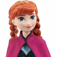 Лялька Disney Крижане серце Анна в накидці (HLW49) - Image 2