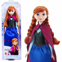 Лялька Disney Крижане серце Анна в накидці (HLW49) - Image 5
