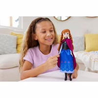 Лялька Disney Крижане серце Анна в накидці (HLW49) - Image 6