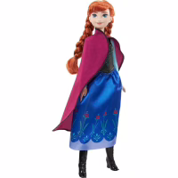 Лялька Disney Крижане серце Анна в накидці (HLW49) - Image 1