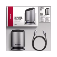 Концентратор AXAGON USB-C 9-in-1 wireless 15W PD100W 0.6m (HMC-WL9) - Image 6