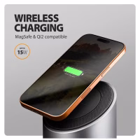 Концентратор AXAGON USB-C 9-in-1 wireless 15W PD100W 0.6m (HMC-WL9) - Image 8
