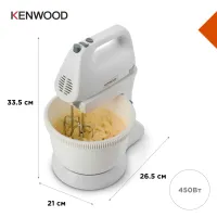 Міксер Kenwood HMP32.A0WH - Зображення 5