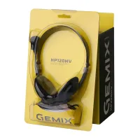 Навушники Gemix HP-120MV Black (HP-120MV) - Зображення 4