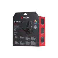 Навушники Xtrike ME HP-311 Rainbow Black (HP-311) - 5