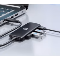 Концентратор HP USB 3.0 to 4xUSB 3.0 (HP_DHC-CT110) - Image 6