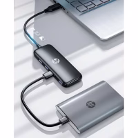 Концентратор HP USB 3.0 to 4xUSB 3.0 (HP_DHC-CT110) - Image 7