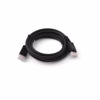 Кабель мультимедийный DisplayPort M to DisplayPort M 1.0m V1.2 4K60Hz black HP (HP_DHC-DP01-1M) - Image 4