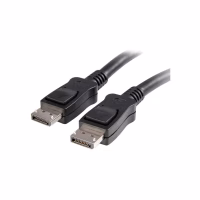 Кабель мультимедійний DisplayPort M to DisplayPort M 2.0m V1.2 4K60Hz black HP (HP_DHC-DP01-2M) - Image 2