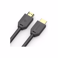 Кабель мультимедійний HDMI M to HDMI M 1.0m V2.0 4K 60Hz HP (HP_DHC-HD01-01M) - Image 2