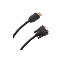 Кабель мультимедійний HDMI M to DVI M 3.0m 4K60Hz HP (HP_DHC-HD05-03M) - Image 2