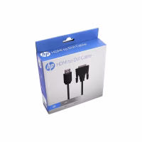 Кабель мультимедійний HDMI M to DVI M 3.0m 4K60Hz HP (HP_DHC-HD05-03M) - Image 3