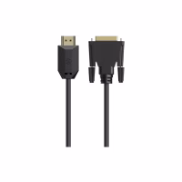 Кабель мультимедійний HDMI M to DVI M 3.0m 4K60Hz HP (HP_DHC-HD05-03M) - Image 1