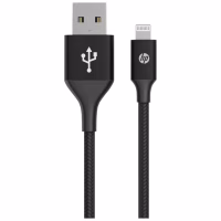 Дата кабель USB 2.0 AM to Lightning 1.0m 2.4A MFI HP (HP_DHC-MF100-1m) - Image 1