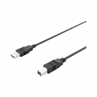 Кабель для принтера USB 2.0 AM/BM 2.0m HP (HP_DHC-PT100-2M) - Image 3