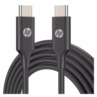 Дата кабель USB-C to USB-C 1.0m USB 3.1 PD 3A 60W HP (HP_DHC-TC107-1M) - Image 1