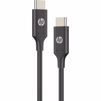 Дата кабель USB-C to USB-C 3.0m USB 3.1 PD 3A 60W HP (HP_DHC-TC107-3M) - Image 2