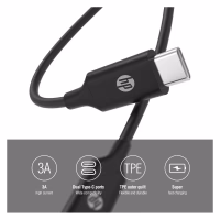 Дата кабель USB-C to USB-C 3.0m USB 3.1 PD 3A 60W HP (HP_DHC-TC107-3M) - Image 4