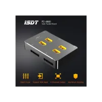 Аксесуар для зарядного пристрою iSDT PC-4860S LiPo Parallel Charging Board (HP0015.0023) - 7
