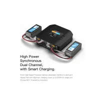 Зарядний пристрій для дрона iSDT K4 AC 400W DC 600Wx2 (HP0015.K4) - 6