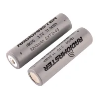 Акумуляторний блок RadioMaster 18650 3200mAh Battery 2 шт. (HP0157.18650-3200) - 4