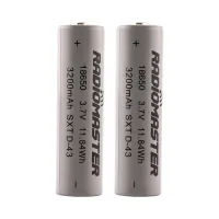 Акумуляторний блок RadioMaster 18650 3200mAh Battery 2 шт. (HP0157.18650-3200) - 1