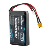 Акумуляторний блок RadioMaster 6200mah 2S Lipo Transmitter Battery (HP0157.BATT-6200-2S) - 3