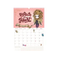 Календар Kite планер настінний Harry Potter 2026 рік (HP26-440) - Зображення 4