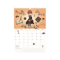 Календар Kite планер настінний Harry Potter 2026 рік (HP26-440) - Зображення 5