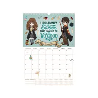 Календар Kite планер настінний Harry Potter 2026 рік (HP26-440) - Зображення 6